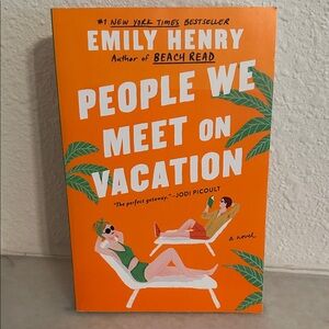 People We Meet on Vacation Book